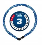 Ketilukk ABUS Tresor 4804C/75 sl3 Cipher Blue Symbols