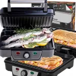 Elektriline laua grill 180&deg; XL 2500W koos lapiga ja rasvasahtliga