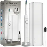 Elektriline hambahari Sonic 84 000 vibratsiooni/min TIPS CASE karbiga