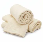 Korduvkasutatavad musliinist m&auml;hkmed Kerstin, 3 tk, 70x80 cm