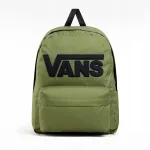 Seljakott VANS OLD SKOOL DROP V, roheline, VN000H4ZZBF