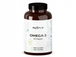 Toidulisand Omega 3 DHA vetikatest 90mg + E-vitamiin, 120 kapslit, Nutri-Plus
