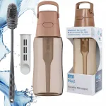 DAFI SOLID Mocha Cappuccino 0,5 l veefiltriga pudel hambaharjaga