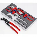 Pihikute komplekt 4 tk, vahupael sisuga 00 20 01 V15 KNIPEX