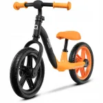 Tasakaalu jalgratas Lionelo Alex 12", must/oranž