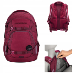COOCAZOO MATE koolikott 30 l reguleeritav pikkusele 135&ndash;180 cm