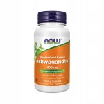 Toidulisand NOW FOODS Ashwagandha 450 mg, 90 kapslit
