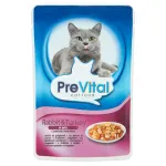 PREVITAL m&auml;rg kassitoit kalkuni- ja j&auml;neselihaga želees, 100 g