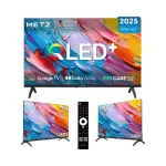 METZ 40MQF7000Z 40" QLED Google TV DVB-T2 WiFi raamideta teler