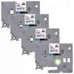 Brother P-Touch TZe-221 lint, 9 mm, valge, 8 m, 4 tk