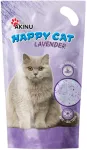 Silikoonkassiliiva graanulid Akinu Happy Cat, lavendli l&otilde;hnaga, 3,6 l