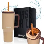 Termoskruus joogik&otilde;rrega Kambukka Rio 950 ml kinkekarbis