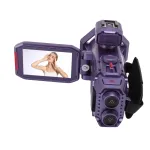 Videokaamera Ultra HD 4K 50x suum automaatse teravustamise ja WiFi-ga KF