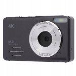 Digitaalne kaamera 4K 64MP 18x digitaalse suumiga, automaatse teravustamisega, Compact TR