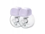 Rinnan&auml;&auml;rmepump MOMCOZY S9 Pro, topelt, violetne