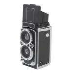Miniatuurne digitaalkaamera TLR 1080p FHD P6