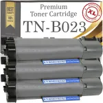 Brother TN-B023 XL toonerikasseti komplekt, 3 tk., sobib HL-B2080DW/DCP-B7520DW/MFC-B7715DW printeritele