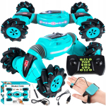 Kaugjuhtimisega RC auto lastele, 360&deg; trikid, LED valgustus