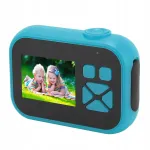 Veekindel 24MP HD kaamera 4X digitaalse suumiga