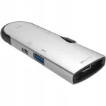 USB-C adapter Prolink PF414A, 5-&uuml;hes, 60W, HDMI