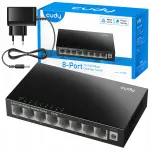 Cudy FS108 v&otilde;rgul&uuml;liti, 8 LAN RJ45 porti, 10/100 Mb/s