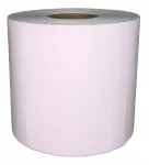 Termosiirdetavad kleebised ZEBRA, valged, 105x148 mm, 40 mm s&uuml;damik, 500 tk