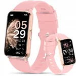 Nutikell AMOLED-ekraaniga, naistele sportimiseks, kuldse tooniga