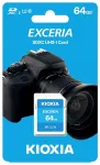 KIOXIA 64GB SD Exceria UHS I U1 SDXC m&auml;lukaart 100MB/s