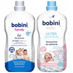 BOBINI Family vedelpesu 1,8 l + h&uuml;poallergeenne loputusvedelik 1,8 l, komplekt 1+1