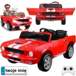 Laste elektriauto SHELBY GT 350 kahele lapsele PA0336