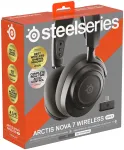 Juhtmevabad k&otilde;rvaklapid STEELSERIES Arctis Nova 7 Gen 2 k&otilde;rva peal