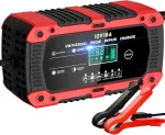 Akulaadur 10A 12V LiFePO4 režiimiga, autodele