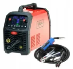 Poolautomaatne keevitusmasin Badek TECNO MIG 224 SYNERGIC (LED, 4x4)