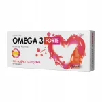 Toidulisand ActivLab Omega 3 Forte, 60 kapslit
