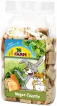 K&uuml;psised terade ja k&ouml;&ouml;giviljadega JR FARM, 200 g