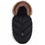 COTTONMOOSE MOOSE beebimagamiskott must, sobib kelkudele ja k&auml;ru