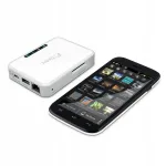 Juhtmevaba Fantec MWiD25-DS mobiilne dokipeatus