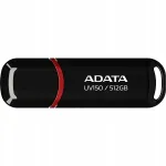 USB-m&auml;lupulk ADATA AUV150-512G-RBK 512 GB, must, USB 3.2
