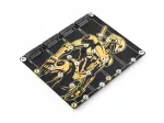 Adapterplaat Raspberry Pi 5: PCIe 4&times;M.2 NVMe, Waveshare 30535