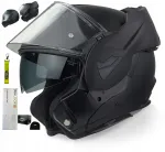 Motorrattakiiver NAXA FF1, suurus S, avatava l&otilde;uaga, Pinlock