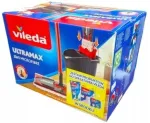 Vileda Ultramax Microfibre 2in1 p&otilde;randapesu komplekt &auml;mbriga