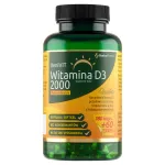 Toidulisand Xenico Pharma Vitamin D3 kapslid, 240 tk