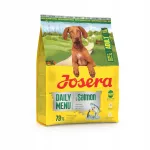Kuiv koeratoit Josera Daily Menu Adult l&otilde;hega, 900 g