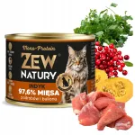 Zew Natury niiske kassitoit kalkunilihaga, 185 g
