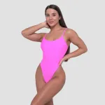 Ujumistrikoo GymBeam ARUBA roosa S