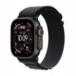 Nutikell Apple Watch Ultra 3 GPS Cellular 49mm Must titaan korpus Must Alpine