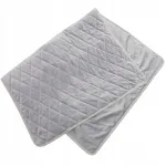 Elektriline soojendav pleed, hall, USB, 75x120 cm