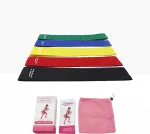 WINSHIDEN Fitness vastupanutrimmide komplekt, 5 tk.