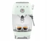 Espresso kohvimasin Smeg ECF03PGEU, 1650 W, 15 bar, roheline