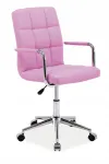 Kontoritool Q-022, hele-roosa, pastelsed toonid